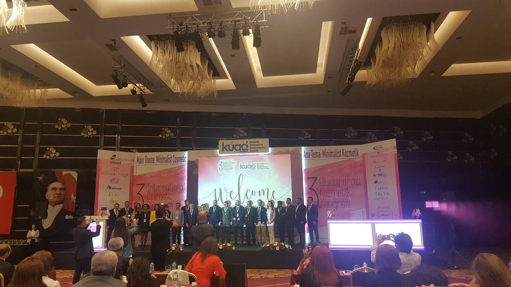3. Uluslararası Kozmetik Kongresi Antalya’da Başladı